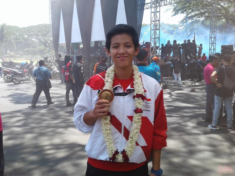 Timnas BMX Asian Games Diuji di Thailand