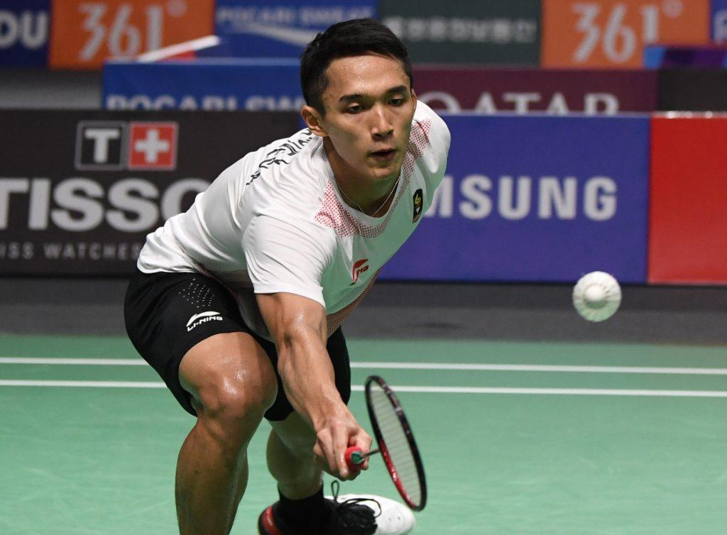 Jonatan Gagal ke Semifinal