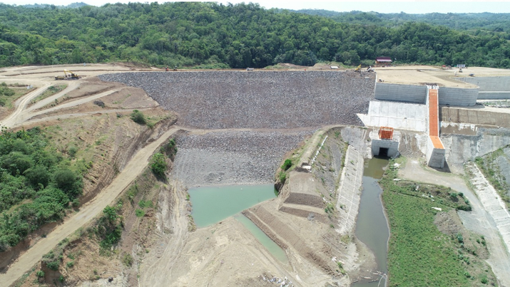 2019, Proyek Waduk Kuningan di Jabar Rampung