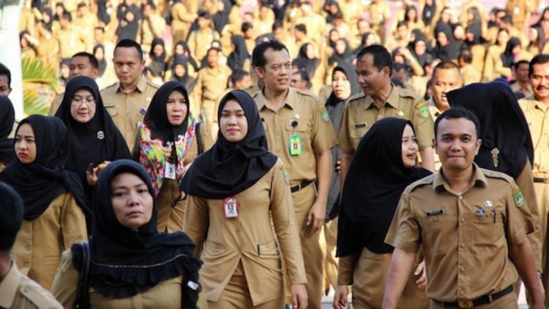 Puluhan ASN Kota Bekasi Mangkir