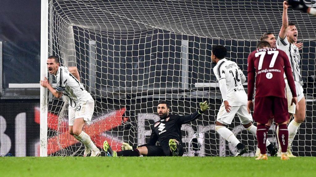 Juventus Menangi Derby della Mole 2-1 Atas Torino 