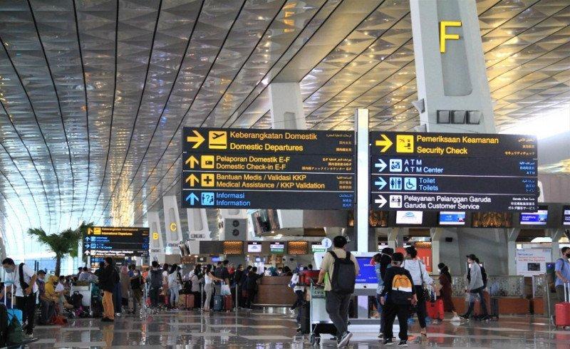 Aktivitas Bandara Soekarno-Hatta Kembali Normal