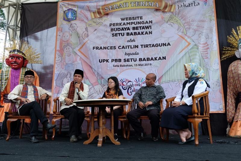 Website Perkampungan Budaya Betawi Setu Babakan Dirilis