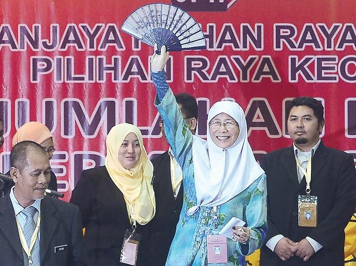 Istri Anwar Ibrahim Menangkan Kursi Parlemen Selangor