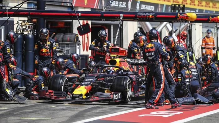 Red Bull : 'Pitstop' Selamatkan Verstappen di GP Britania