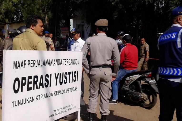 Pemkot Depok Gelar Operasi Yustisi