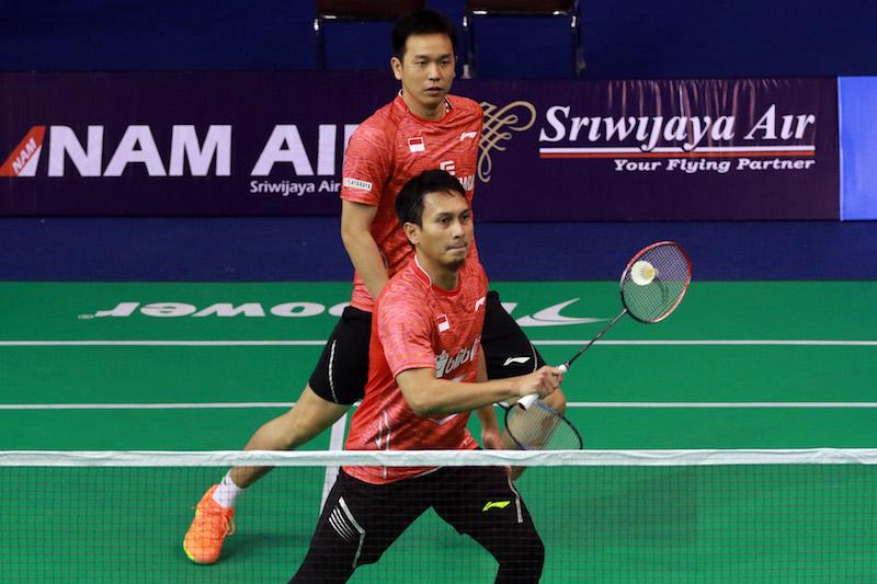 Hendra/Ahsan Fokus Berburu Poin