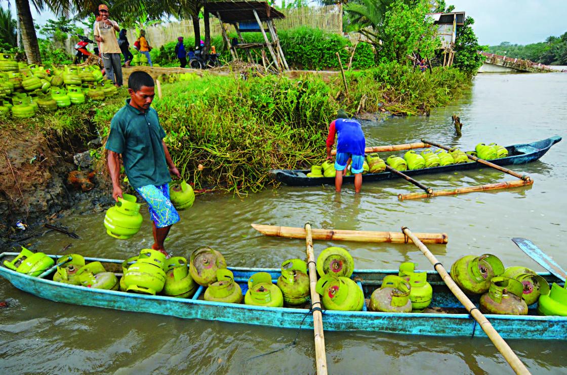 Distribusikan LPG