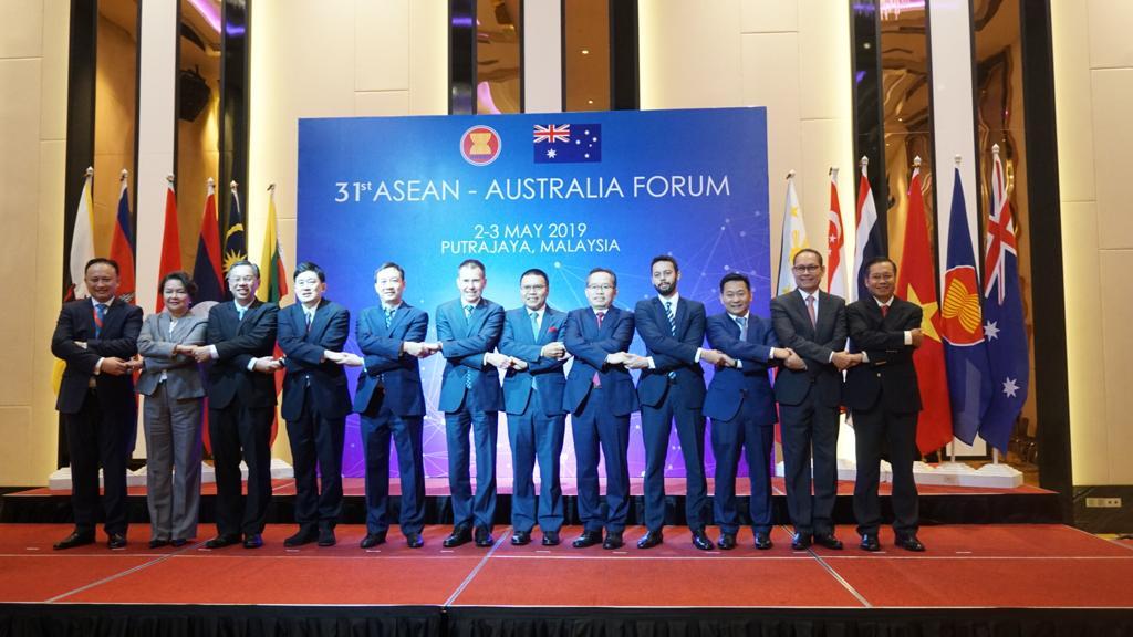 RI Ajak Australia Terus Jaga Stabilitas Indo-Pasifik