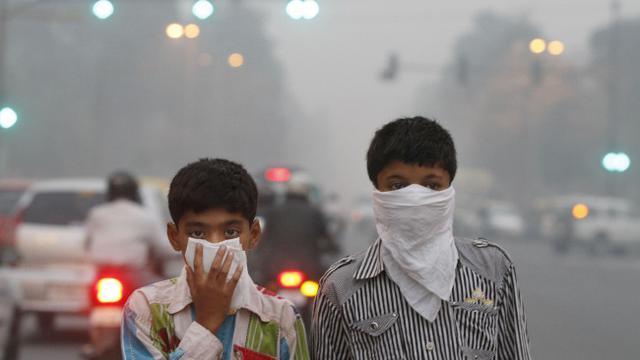 Polusi Udara Bunuh 600.000 Anak Tiap Tahun