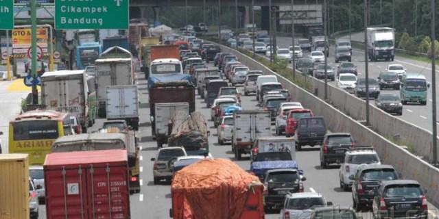 Tol Jakarta-Cikampek Mulai Pengerasan