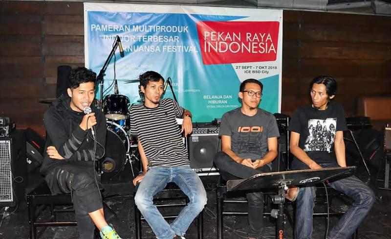 Hybrid Ikuti Ajang International Indie Music Festival