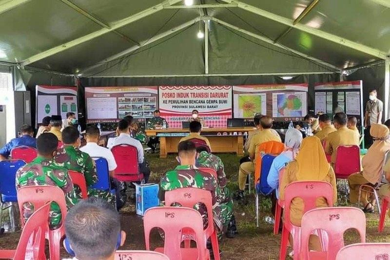 Distribusi Logistik Pengungsi di Sulbar Mulai Diatur