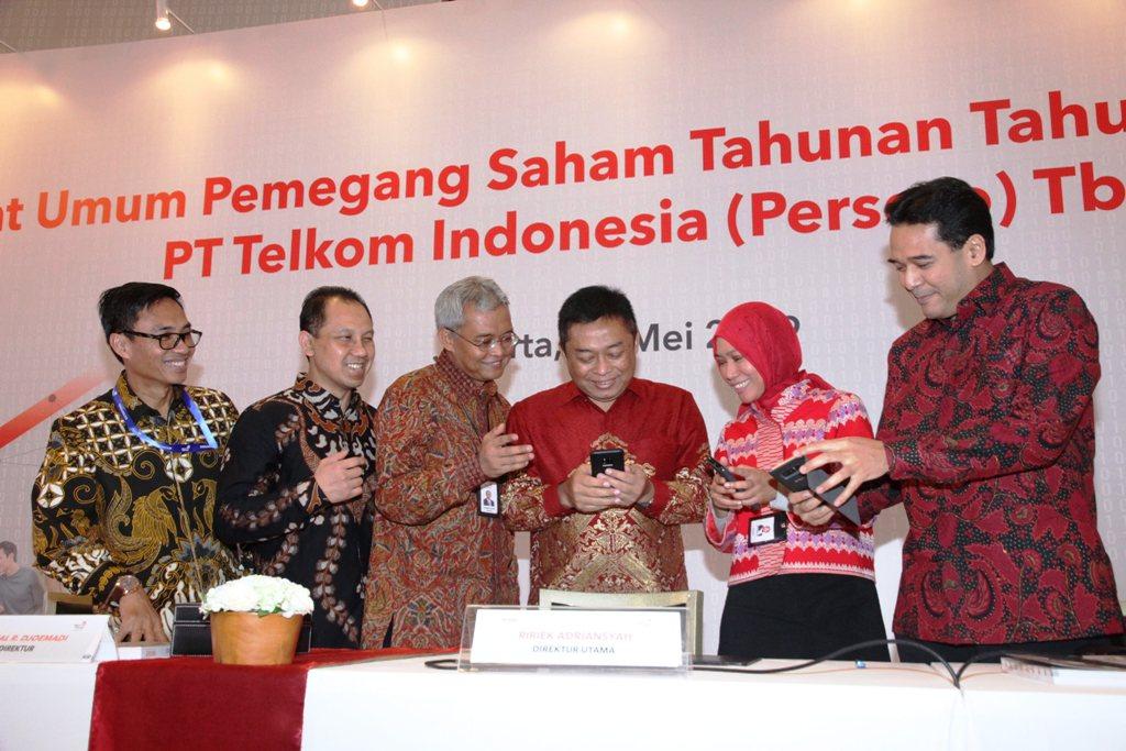 Telkom Bagikan 90 Persen Laba Bersih untuk DividenKORAN