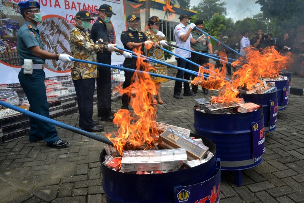 Musnahkan Barang Bukti