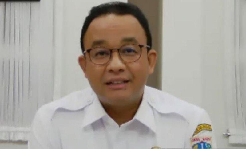 Anies Perpanjang PSBB  Masa Transisi Keempat Kalinya