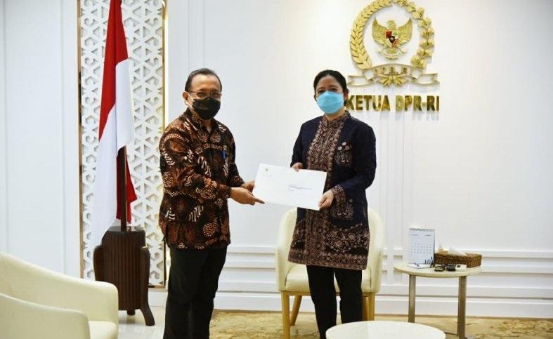 DPR Terima Surpres tentang Listyo Sigit Prabowo sebagai Calon Kapolri