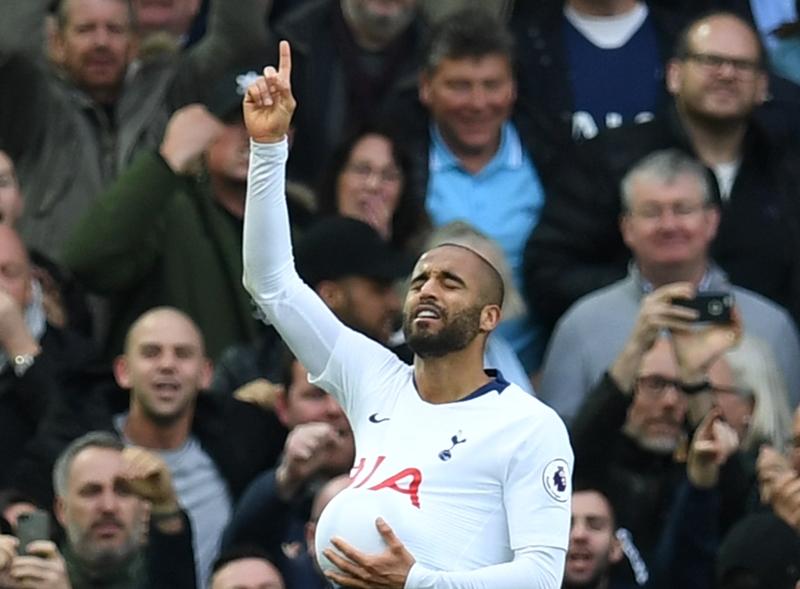 Lucas Moura Pahlawan di Spurs