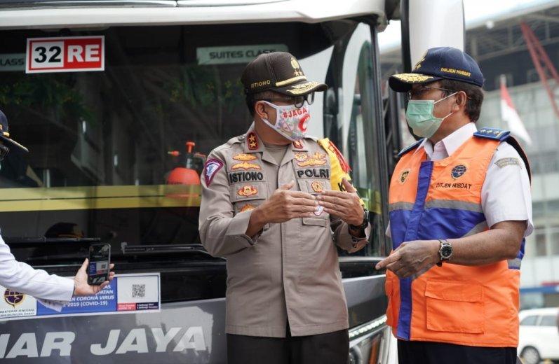 Bus Umum Dapat Beroperasi Harus Kantongi  Izin Kemenhub