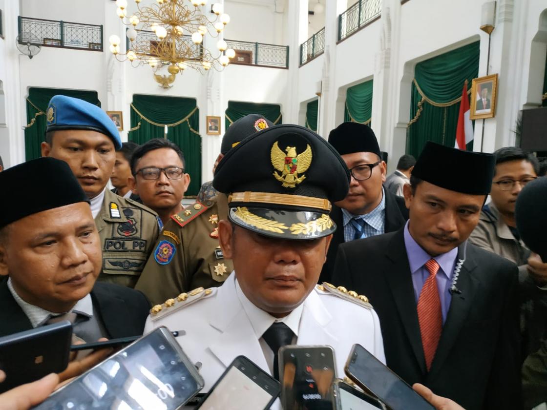 Sepekan Menjabat, Bupati Bekasi Eka Supria Rotasi 22 Pejabat