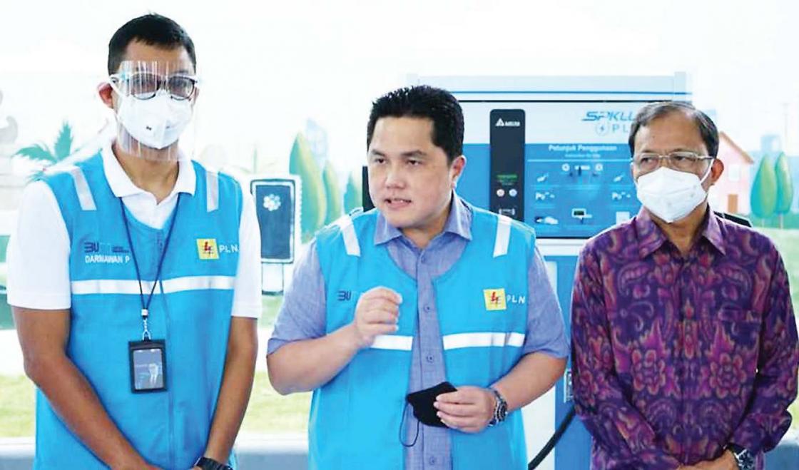 Indonesia Siap Jadi Pemain Utama Industri Mobil Listrik