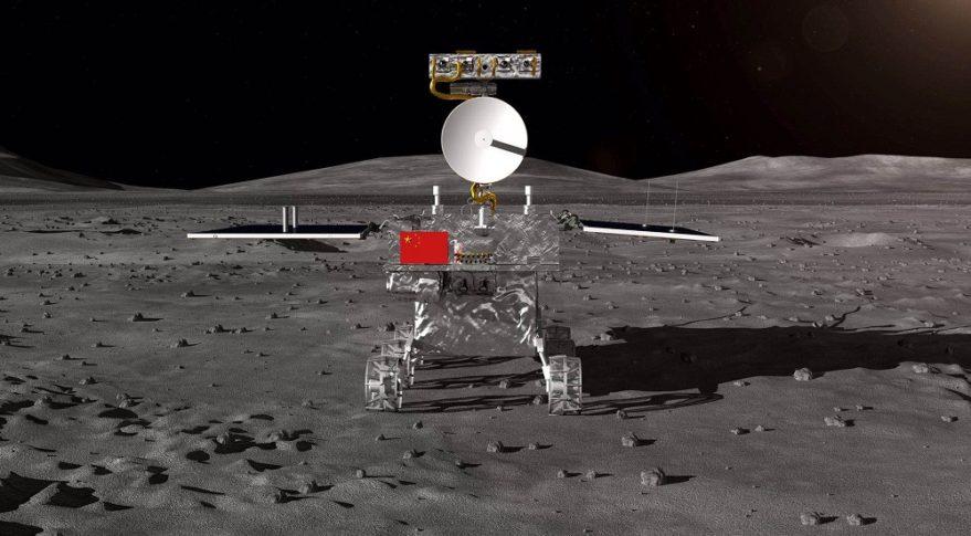 Pesawat Antariksa Tiongkok Bersiap Mendarat di Bulan