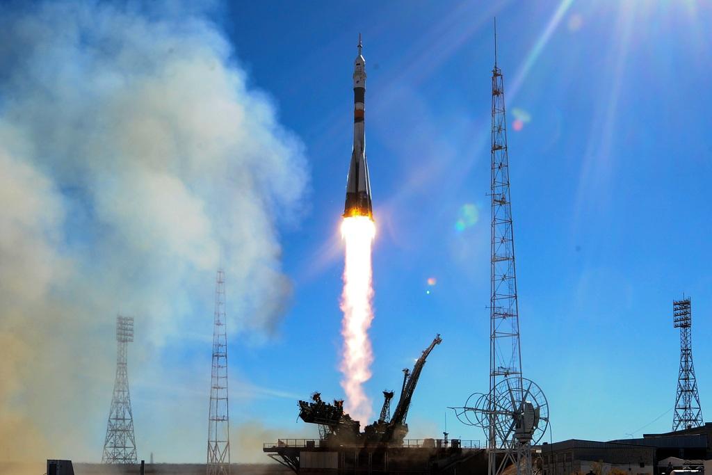 Roket Soyuz Alami Kegagalan Peluncuran