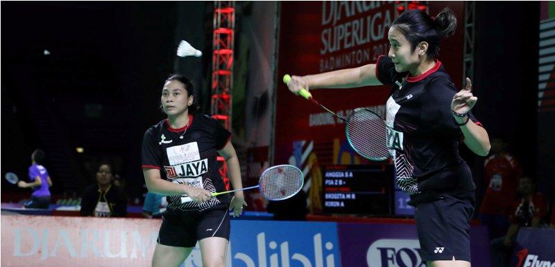 Tim Putri Jaya Raya Juara Grup X Superliga Badminton