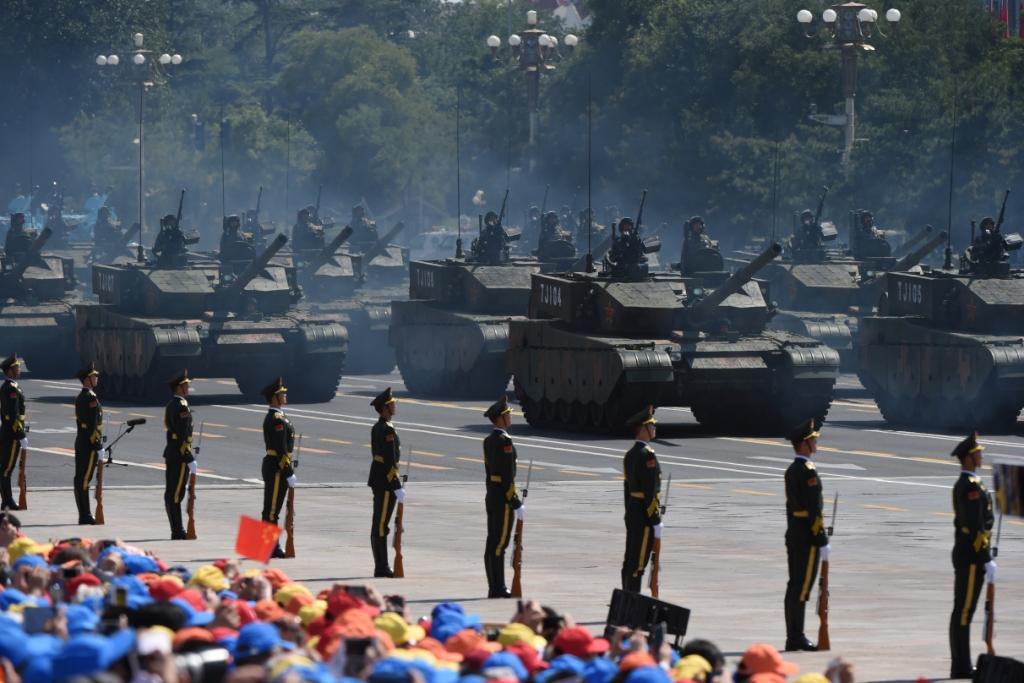 Tiongkok Akan Gelar Parade Militer Besar-besaran
