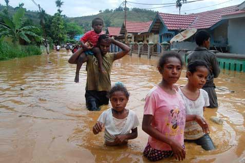 BPBD Papua Kedepankan Mitigasi Antisipasi Bencana Hidrometeorologi