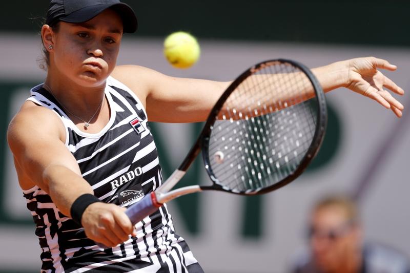 Barty ke Semifinal Prancis Open