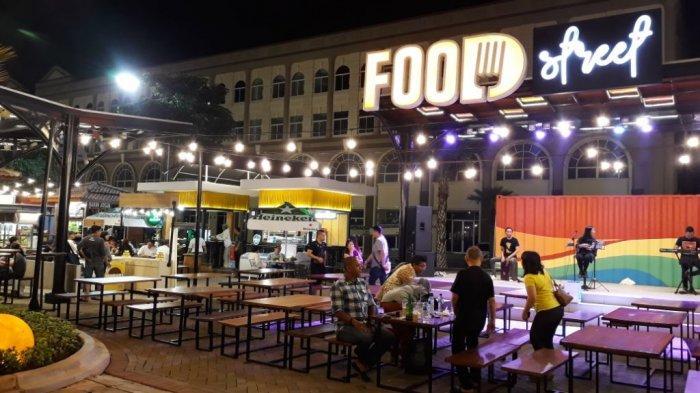 Pembangunan Food Court di Pulau Reklamasi Ilegal