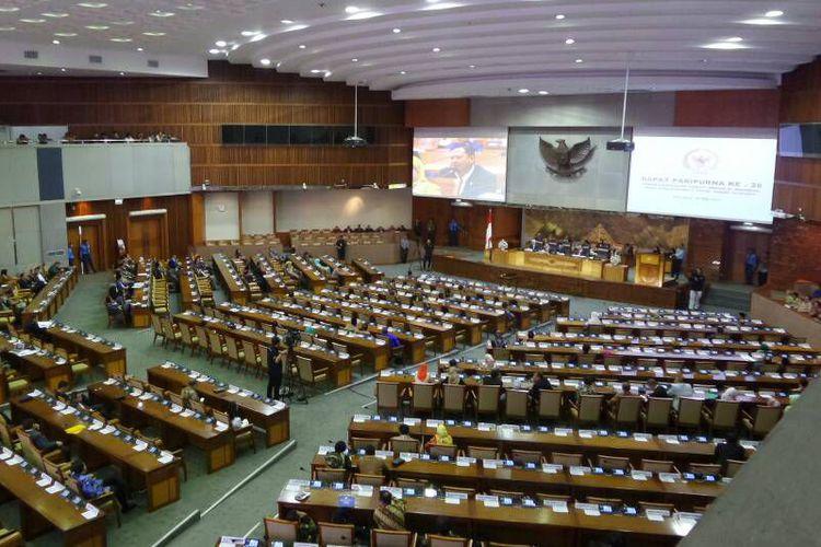 Anggaran DPR Jadi 7,7 Triliun Rupiah