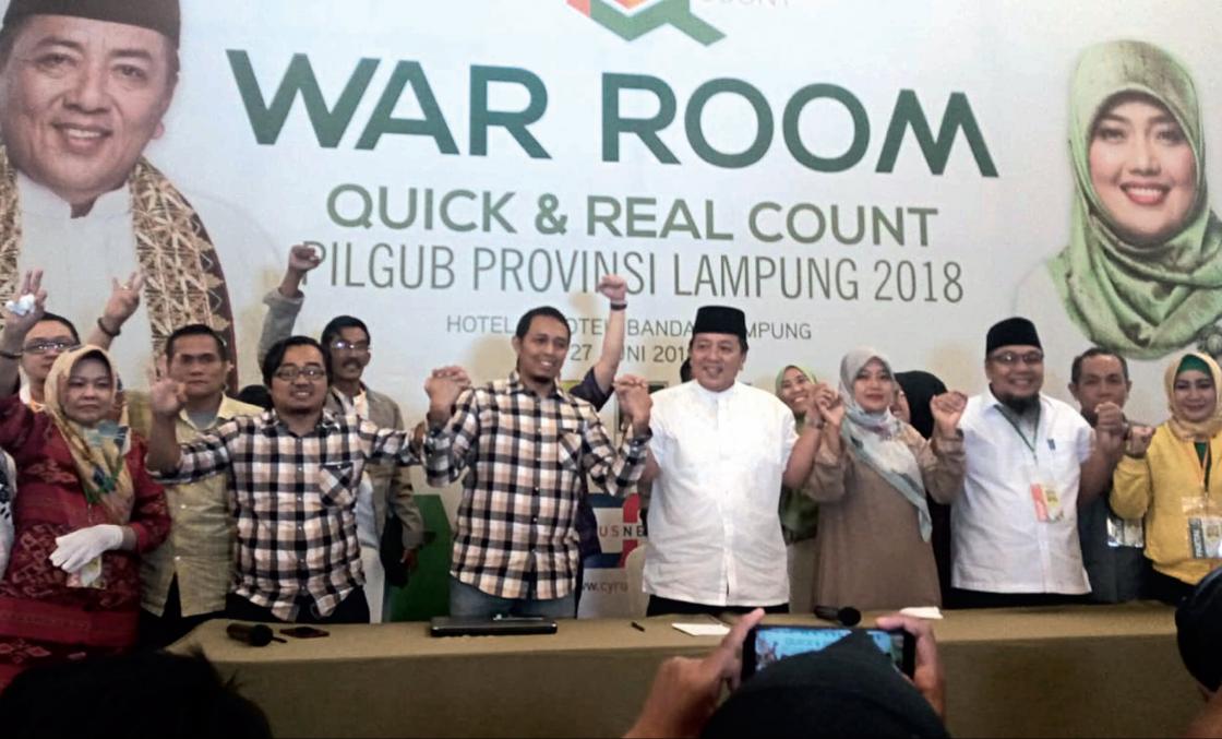 Arinal Unggul Versi 4 Quick Count