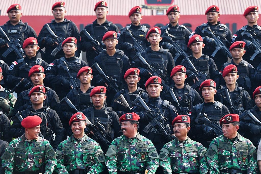 Koopssus TNI Tidak Nihilkan Peran Pasukan Elite
