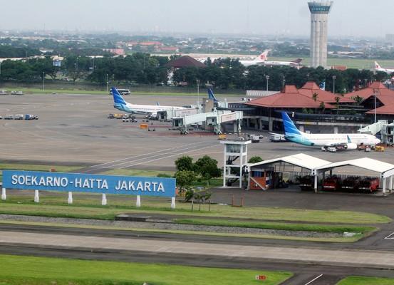 Kapasitas Sisi Udara Bandara Soetta Ditingkatkan