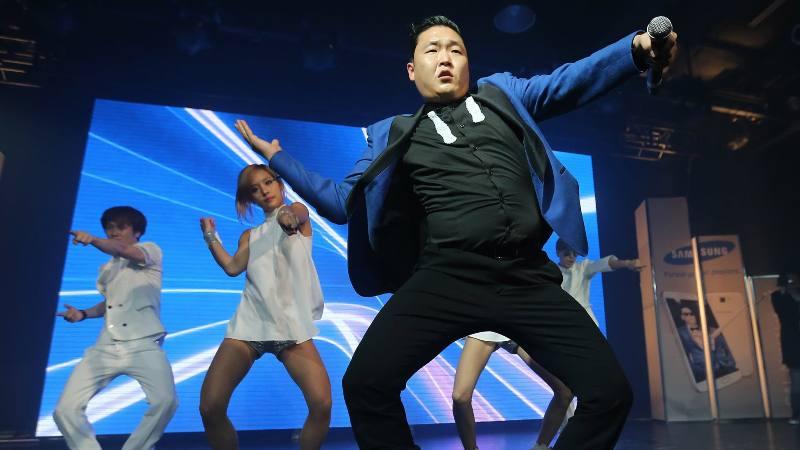 Psy Bakal Luncurkan Album Baru