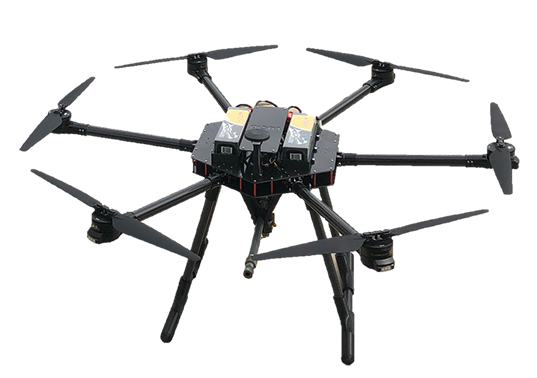 Teknologi Drone Melawan Covid-19