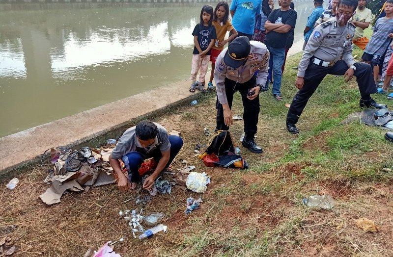 Perjuangan Seorang Ibu Selamatkan Anaknya yang Terseret Arus Sungai Kalimalang 