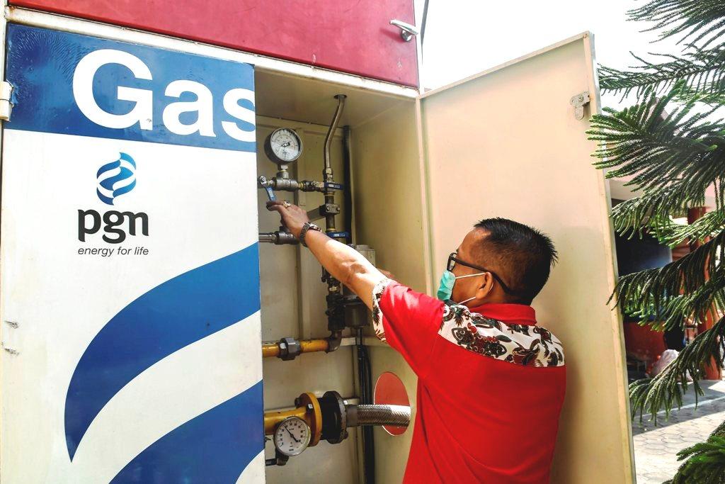 Manfaatkan Gas Bumi