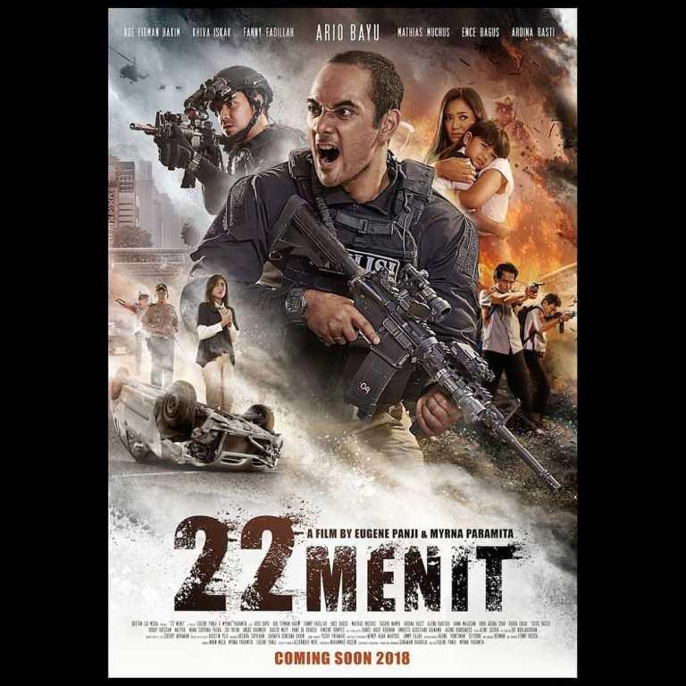 Bom Thamrin Diangkat dalam Film '22 Menit'