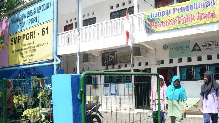 SMP Swasta di Surabaya Kekurangan Murid