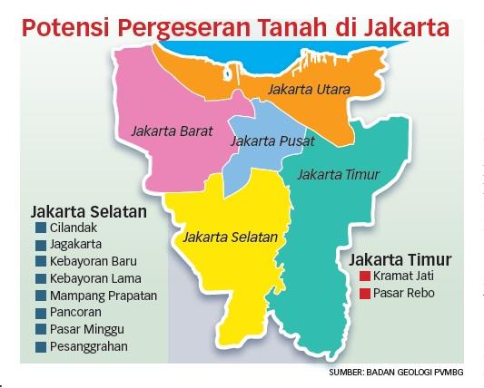 Waspadai Pergerakan Tanah