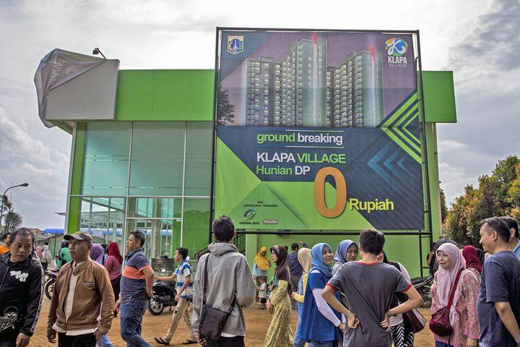 Rumah DP 0 Rupiah Dijual Mulai Awal Mei