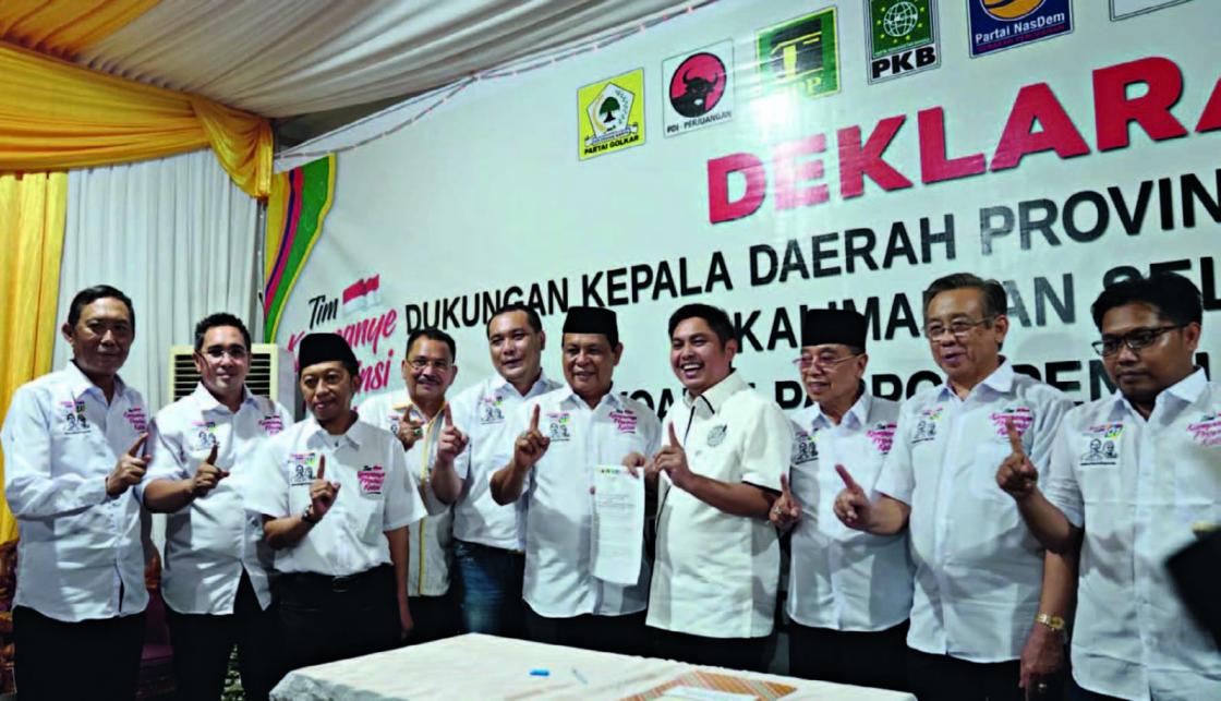 Jokowi-Ma'ruf Didukung 12 Kepala Daerah Kalsel