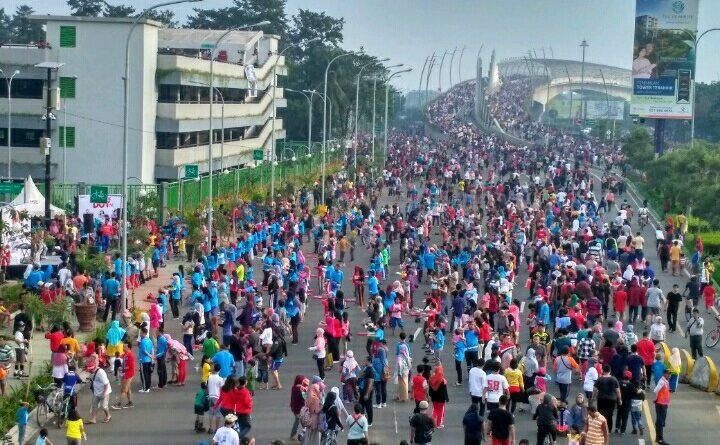 Kota Bekasi Kembali Selenggarakan Car Free Day