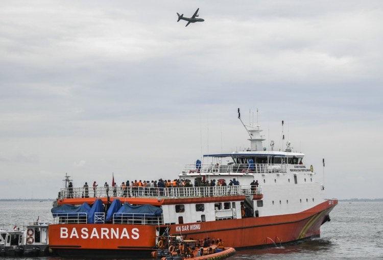 Basarnas Kerahkan 53 Kapal Untuk Cari Pesawat Sriwijaya Air SJ 128