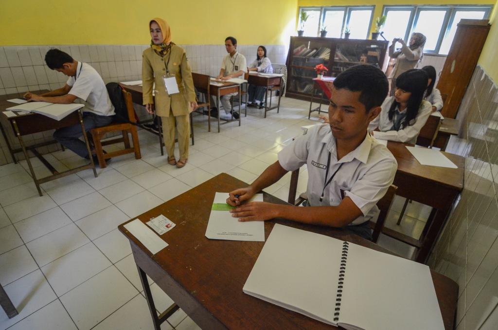 Tak Ada Kebocoran Soal UNBK di Jabar