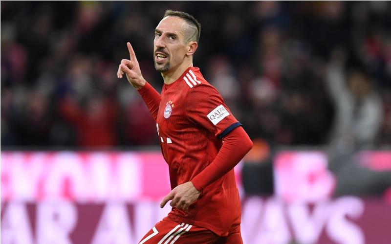 Franck Ribery Berharap Perpanjangan Kontrak