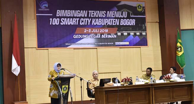 Kabupaten Bogor Maksimalkan Penggunaan 'Smart City'